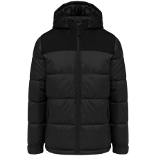 KARIBAN KA6163 UNISEX BI-TONE PADDED JACKET WITH HOOD XL férfi kabát, dzseki