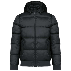 KARIBAN KA6166 UNISEX RECYCLED RIPSTOP JACKET WITH HOOD L