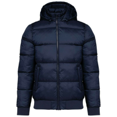 KARIBAN KA6166 UNISEX RECYCLED RIPSTOP JACKET WITH HOOD L