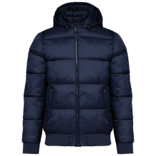 KARIBAN KA6166 UNISEX RECYCLED RIPSTOP JACKET WITH HOOD XL férfi kabát, dzseki