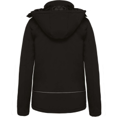 KARIBAN KA651 LADIES’ HOODED SOFTSHELL LINED PARKA XS