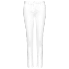 KARIBAN KA741 LADIES' CHINO TROUSERS 34 munkaruha