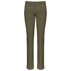 KARIBAN KA741 LADIES' CHINO TROUSERS 36
