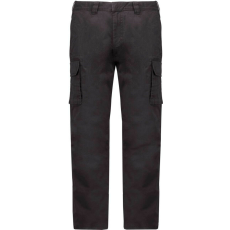 KARIBAN KA744 MEN&- 039;S MULTIPOCKET TROUSERS 46