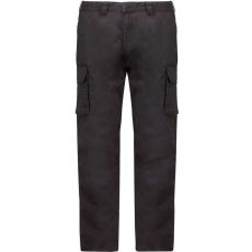 KARIBAN KA744 MEN&- 039;S MULTIPOCKET TROUSERS 52