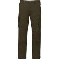 KARIBAN KA745 MEN'S LIGHTWEIGHT MULTIPOCKET TROUSERS 42