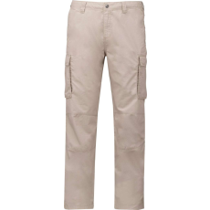 KARIBAN KA745 MEN'S LIGHTWEIGHT MULTIPOCKET TROUSERS 48