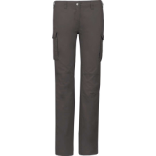 KARIBAN KA746 LADIES&#039; LIGHTWEIGHT MULTIPOCKET TROUSERS 36 munkaruha