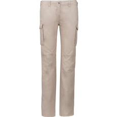 KARIBAN KA746 LADIES' LIGHTWEIGHT MULTIPOCKET TROUSERS 44