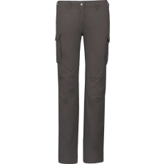 KARIBAN KA746 LADIES' LIGHTWEIGHT MULTIPOCKET TROUSERS 44