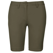 KARIBAN KA751 LADIES' CHINO BERMUDA SHORTS 38 munkaruha