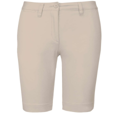KARIBAN KA751 LADIES' CHINO BERMUDA SHORTS 42