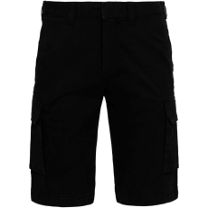 KARIBAN KA754 MEN&- 039;S MULTIPOCKET BERMUDA SHORTS 48