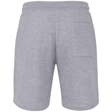 KARIBAN KA757 MEN&- 039;S ECO-FRIENDLY FRENCH TERRY BERMUDA SHORTS XS