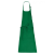 KARIBAN KA8007 APRON WITH POCKET IN ORGANIC COTTON U