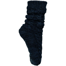 KARIBAN KA815 SHERPA-LINED LOUNGE SOCKS U