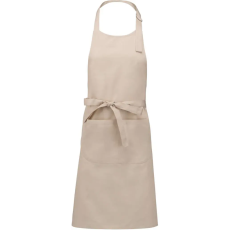 KARIBAN KA885 COTTON APRON WITH POCKET U