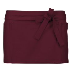 KARIBAN KA886 COTTON SHORT APRON U