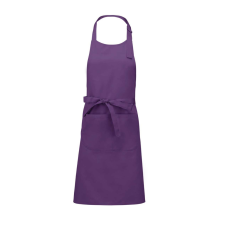 KARIBAN KA890 POLYESTER COTTON APRON WITH POCKET U munkaruha