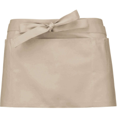 KARIBAN KA896 POLYCOTTON SHORT APRON U