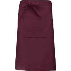 KARIBAN KA897 POLYCOTTON LONG APRON U