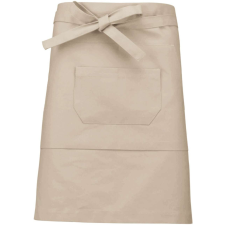 KARIBAN KA899 POLYCOTTON MID-LENGTH APRON U munkaruha