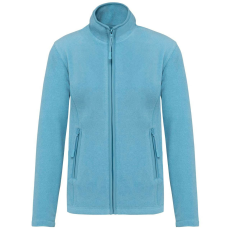 KARIBAN KA907 MAUREEN - LADIES&- 039; FULL ZIP MICROFLEECE JACKET 3XL