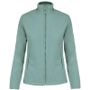 KARIBAN KA907 MAUREEN - LADIES&- 039; FULL ZIP MICROFLEECE JACKET L