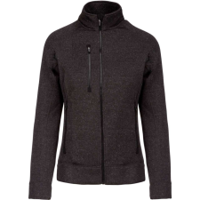 KARIBAN KA9107 LADIES' FULL ZIP HEATHER JACKET XL munkaruha