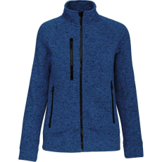 KARIBAN KA9107 LADIES&- 039; FULL ZIP HEATHER JACKET M