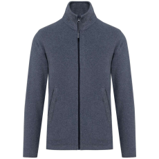 KARIBAN KA911 FALCO - FULL ZIP MICROFLEECE JACKET 2XL