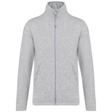 KARIBAN KA911 FALCO - FULL ZIP MICROFLEECE JACKET 5XL férfi pulóver, kardigán