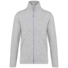 KARIBAN KA911 FALCO - FULL ZIP MICROFLEECE JACKET L