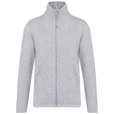KARIBAN KA911 FALCO - FULL ZIP MICROFLEECE JACKET M
