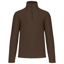 KARIBAN KA912 ENZO - ZIP NECK MICROFLEECE JACKET 2XL férfi pulóver, kardigán