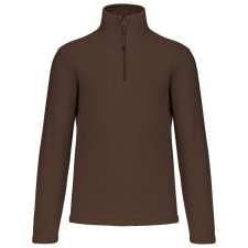 KARIBAN KA912 ENZO - ZIP NECK MICROFLEECE JACKET L férfi pulóver, kardigán