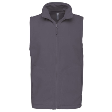 KARIBAN KA913 LUCA - MEN'S MICROFLEECE GILET 5XL