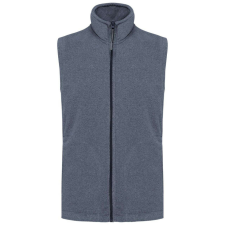 KARIBAN KA913 LUCA - MEN&- 039;S MICROFLEECE GILET 2XL férfi mellény