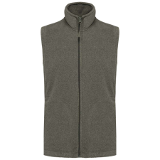 KARIBAN KA913 LUCA - MEN&- 039;S MICROFLEECE GILET 3XL férfi mellény