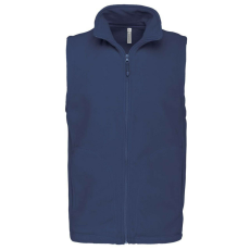KARIBAN KA913 LUCA - MEN&- 039;S MICROFLEECE GILET 4XL
