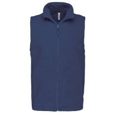 KARIBAN KA913 LUCA - MEN&- 039;S MICROFLEECE GILET 5XL