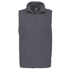 KARIBAN KA913 LUCA - MEN&- 039;S MICROFLEECE GILET 5XL férfi mellény