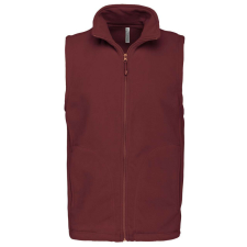 KARIBAN KA913 LUCA - MEN&- 039;S MICROFLEECE GILET 5XL férfi mellény