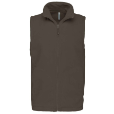 KARIBAN KA913 LUCA - MEN&- 039;S MICROFLEECE GILET 5XL