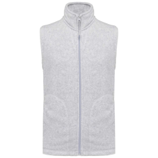 KARIBAN KA913 LUCA - MEN&- 039;S MICROFLEECE GILET L