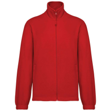 KARIBAN KA940 UNISEX MICROFLEECE ELASTICATED JACKET M férfi kabát, dzseki