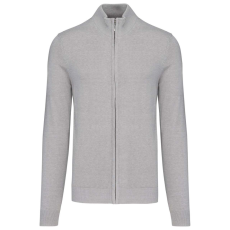 KARIBAN KA961 MEN'S FULL ZIP CARDIGAN 3XL