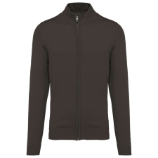 KARIBAN KA961 MEN&#039;S FULL ZIP CARDIGAN L munkaruha