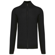 KARIBAN KA961 MEN'S FULL ZIP CARDIGAN L