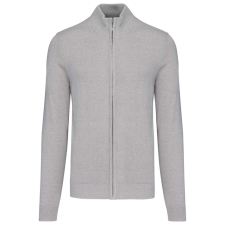 KARIBAN KA961 MEN'S FULL ZIP CARDIGAN S munkaruha